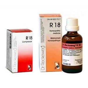 R18 | Rimedio omeopatico | DR.RECKEWEG
