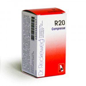 R20 | 100 Compresse omeopatiche | DR.RECKEWEG