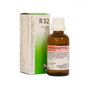 R32 | Gocce omeopatiche 22 ml | DR.RECKEWEG