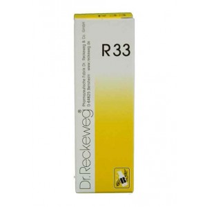 R33 | Gocce omeopatiche  22 ml | DR.RECKEWEG