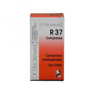 R37 | 100 Compresse omeopatiche | DR. RECKEWEG