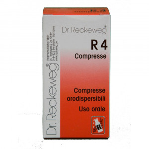 R4 | 100 Compresse omeopatiche | DR. RECKEWEG