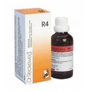 R4 | Gocce omeopatiche 22 ml | DR.RECKEWEG