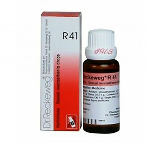 R41 | Gocce omeopatiche 22 ml | DR. RECKEWEG 