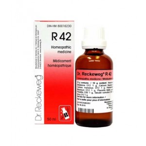 R42 | Gocce omeopatiche 22 ml | DR.RECKEWEG