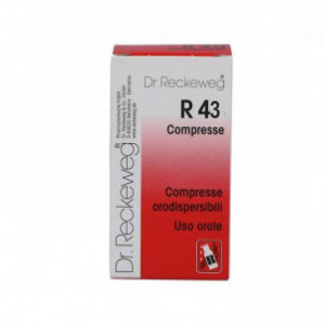 R43 | 100 Compresse omeopatiche | DR.RECKEWEG