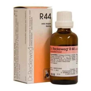 R44 | Gocce omeopatiche 22 ml | DR.RECKEWEG
