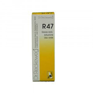R47 | Gocce omeopatiche 22 ml | DR.RECKEWEG