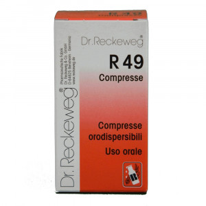 R49 | 100 Compresse omeopatiche | DR. RECKEWEG