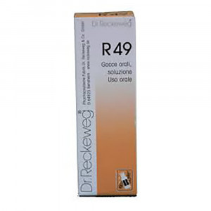 R49 | Gocce omeopatiche 22 ml | DR. RECKEWEG