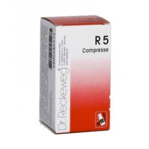 R5 | 100 Compresse omeopatiche | DR.RECKEWEG