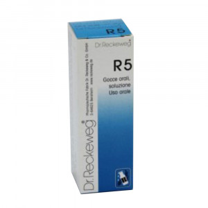 R5 | Gocce omeopatiche 22 ml | DR.RECKEWEG
