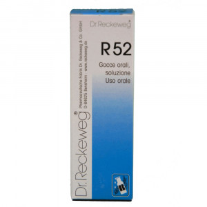 R52 | Gocce omeopatiche 22 ml | DR. RECKEWEG 