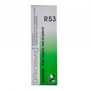 R53 | Gocce omeopatiche 22 ml | DR.RECKEWEG