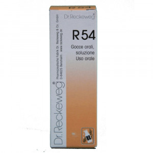 R54 | Gocce omeopatiche 22 ml | DR. RECKEWEG