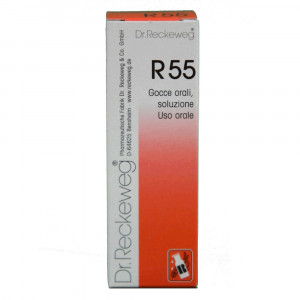 R55 | Gocce omeopatiche 22 ml | DR. RECKEWEG