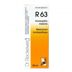 R63 | Gocce omeopatiche 22 ml | DR.RECKEWEG