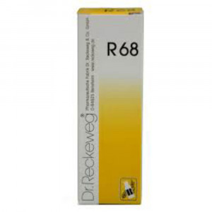 R68 | Gocce omeopatiche 22 ml | DR. RECKEWEG