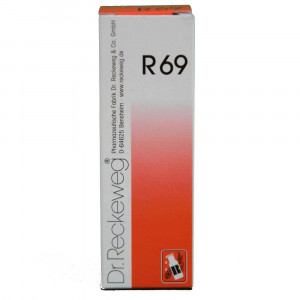 R69 | Gocce omeopatiche 22 ml | DR. RECKEWEG