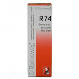 R74 | Gocce omeopatiche 22 ml | DR. RECKEWEG