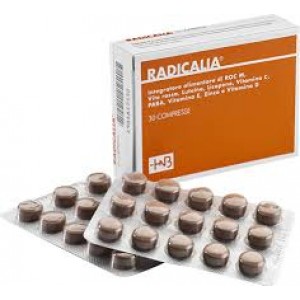 Integratore antiossidante 30 compresse | RADICALIA               