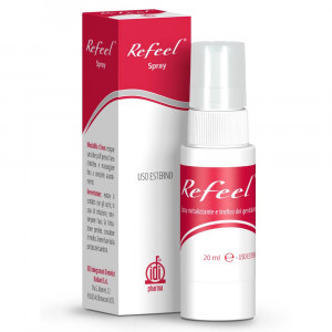 REFEEL Spray 20 ml | Spray lubrificante | Idi Farmaceutici