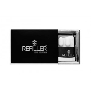 REFILLER 30 Compresse | Integratore di Collagene e Acido Ialuronico 