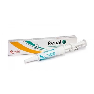 RENAL P Pasta | Funzione Renale per GATTI 15 ml | CANDIOLI
