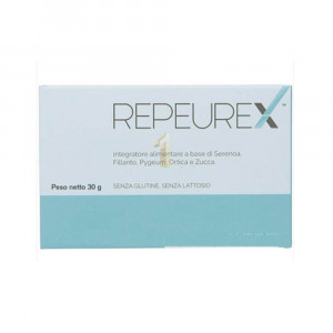 REPEUREX 30 cpr | Integratore per Prostata e Vie Urinarie | HAUORA MED