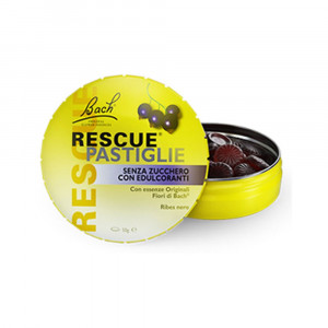 Rescue Original Pastiglie Ribes Nero | Pastiglie con 5 fiori di bach | RESCUE
