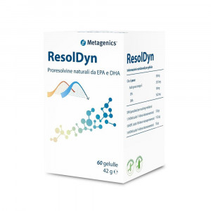 RESOLDYN 60 Gellule | Integratore acidi grassi Omega-3 | METAGENICS
