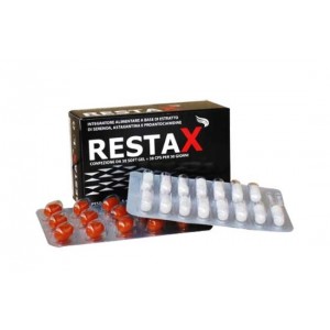 RESTAX 30 soft gel + 30 capsule | Integratore Capelli e Prostata | WIKENFARMA