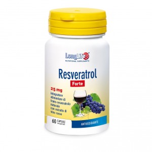 RESVERATROL FORTE con Trans - Resveratrolo 60 cps | LONGLIFE