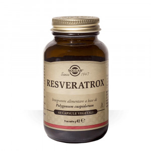 Resveratrox 60 cps| Integratore Antiossidante | SOLGAR