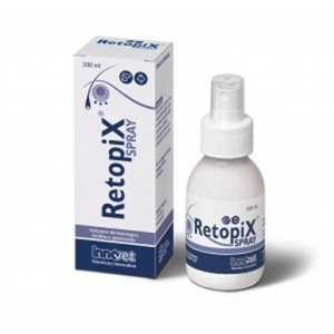 RETOPIX SPRAY 100 ml | Rimedio per prurito da dermatite CANE e GATTO | INNOVET - Dermatologia
