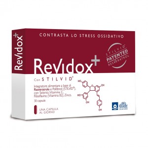 REVIDOX+  30 cps | Integratore Antiage  | REVIDOX