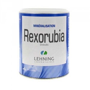 REXORUBIA | Granuli 350 G | LEHNING
