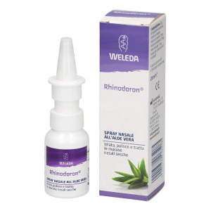Rhinodoron 20 ml | Spray nasale all'Aloe Vera | WELEDA