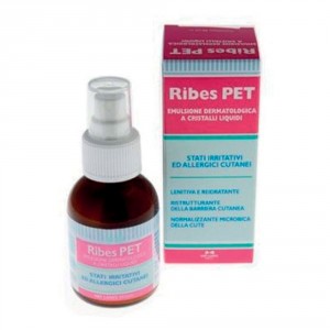 Emulsione Dermatologica 50 ml | Spray a cristalli liquidi | RIBES PET      