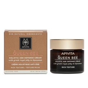 Crema Antiage Ricca| Rich Texture Cream 50 ml | APIVITA Queen Bee