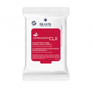 Dermagerm CLX 15 pezzi | Salviettine igienizzanti | RILASTIL