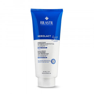 Xerolact Crema Base 400 ml | Crema nutriente protettiva pelli molto secche | RILASTIL