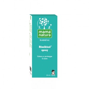 RIMIKIND SPRAY Decongestionante nasale 20 ml | SCHWABE - Mama Natura