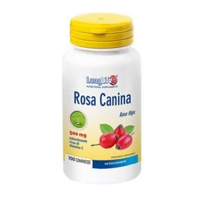 ROSA CANINA 100 cpr | Integratore di Vitamina C antiossidante | LONGLIFE