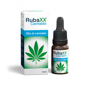 CANNABIS | Olio di Cannabis 10 ml | RUBAXX