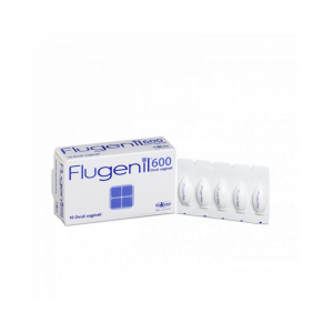 Flugenil 600 10 ovuli vaginali | Trattamento infezioni micotiche | SAKURA