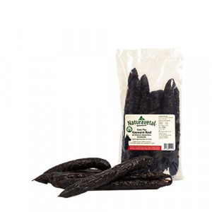 SALSICCIA DI MANZO | Snack con ribes nero e tarassaco 200 g cod.4151 | NATURAVETAL - Canis Plus