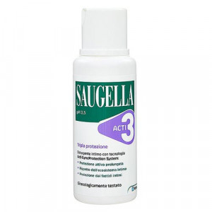 Acti3 250 ml | Detergente intimo tripla protezione | SAUGELLA