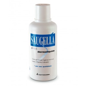 Dermoliquido 750 ml | Detergente Intimo Maxi | SAUGELLA Blu  