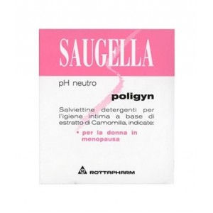 SAUGELLA SALVIETTINE POLIGYN 10 buste | SAUGELLA - Poligyn